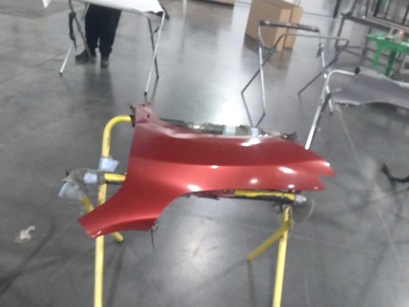Nissan Juke 2016 Left Fender RED 594164 8320
