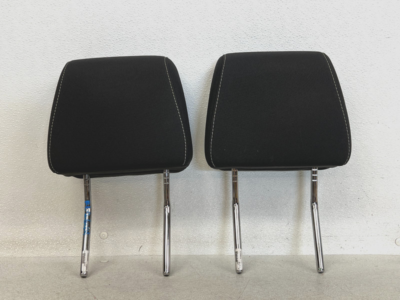 ⭐2016-2024 CHEVROLET CAMARO FRONT LEFT & RIGHT SEAT HEADREST PAIR OEM LOT2644