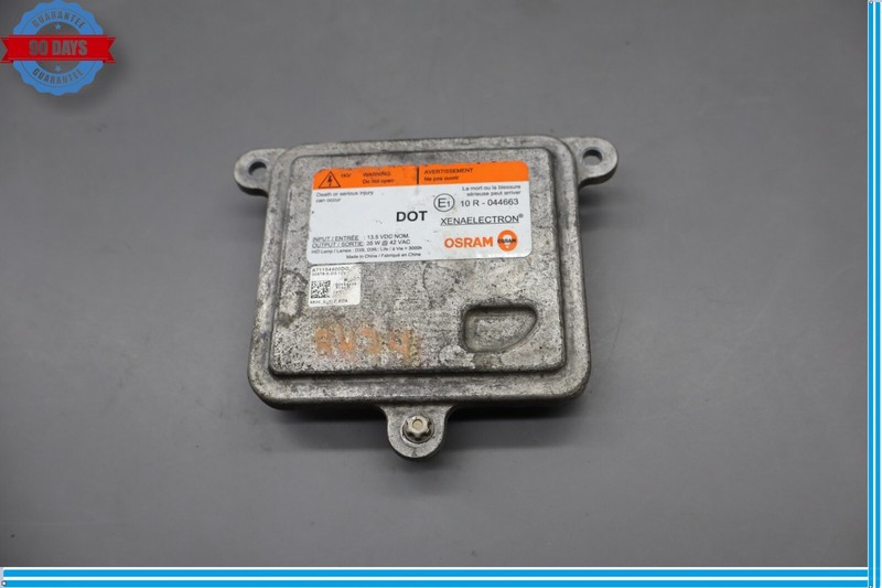 13-15 Jaguar XF X250 Xenon Headlight Ballast Module Unit C2D23531 Oem