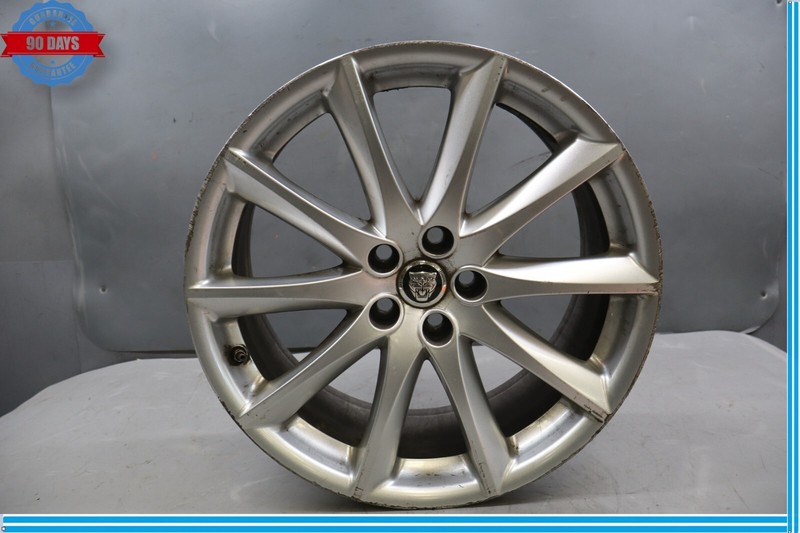 10-19 Jaguar X351 XJ 9.0JX19CH Rear 10 Spoke Alloy Wheel Rim AW931007DA Oem