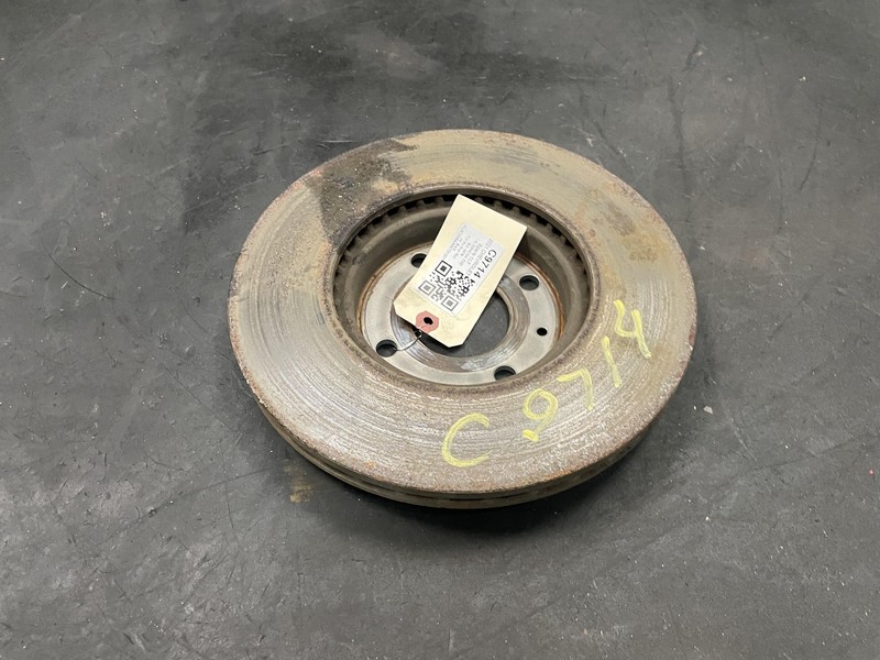 Front Left Brake Rotor Disc 2021 Chevrolet Spark 13584674 2017 2018 2019 - 2022