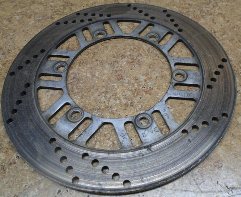 2001 Kawasaki ZG1000 ZG 1000 Concours Disk Brake Rotor 2000 1999 2002 Rear Back