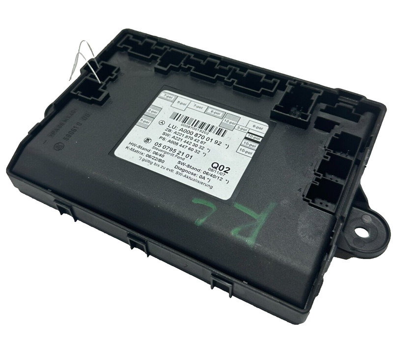 Mercedes W221 S550 Rear Right or Left Side Door Control Module OEM 2007-13 1PCS