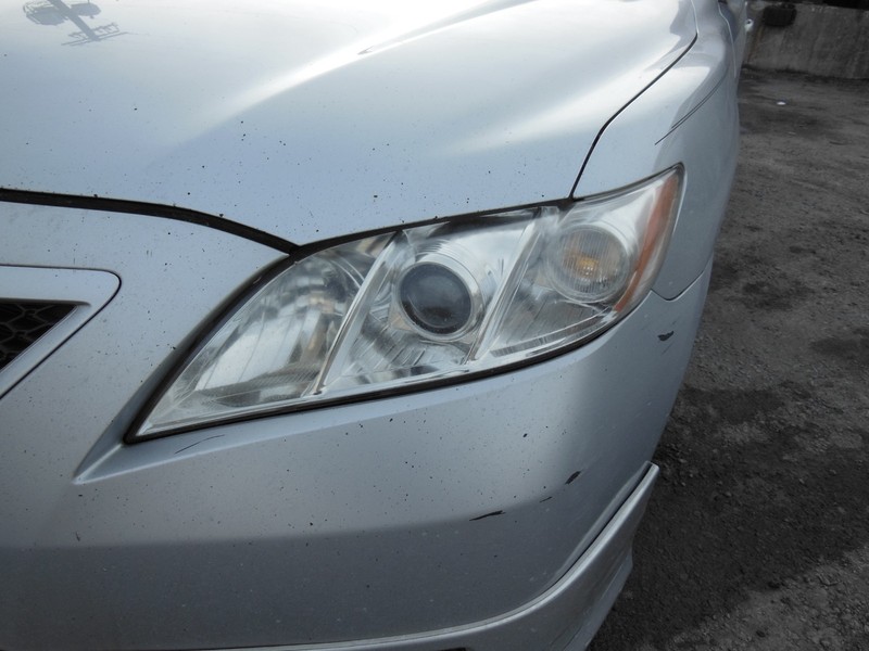 2007-2009 Toyota Camry SE Halogen Headlight Driver Left North America Built