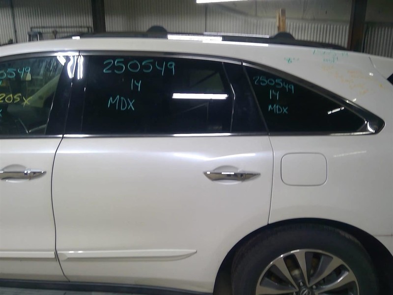 Driver Left Rear Side Door Without Sunshade Fits 14-20 MDX 1722576