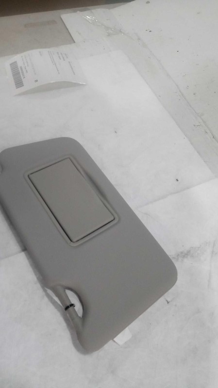 2015 Nissan Versa Grey Sun Visor OEM Used Part 219917 138K Miles