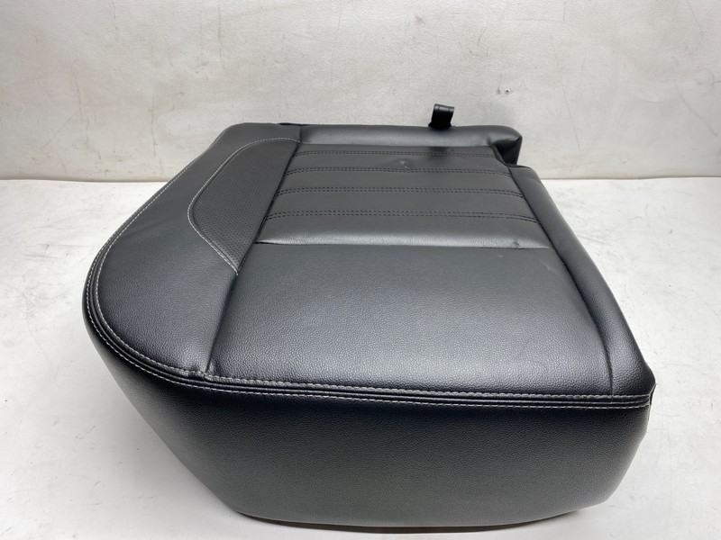 2018-2022 FORD ECOSPORT RIGHT REAR SEAT LOWER CUSHION BLACK LEATHER OEM