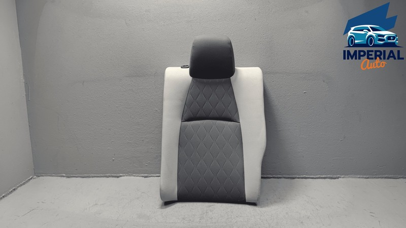 2020 Toyota Corolla LE Rear Left Driver Seat Upper Back Seat Cushion Cloth OEM