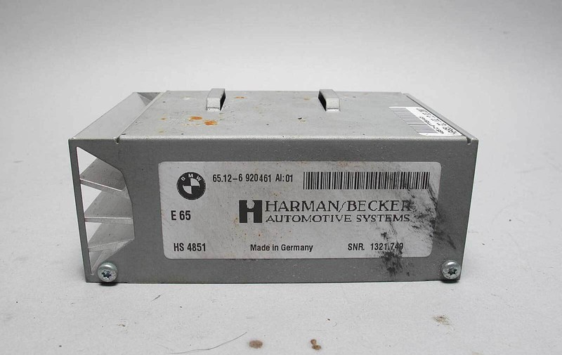 BMW E60 5-Series E63 Standard Factory Hi-Fi SMALL Stereo Amplifier 2004-2010 OE