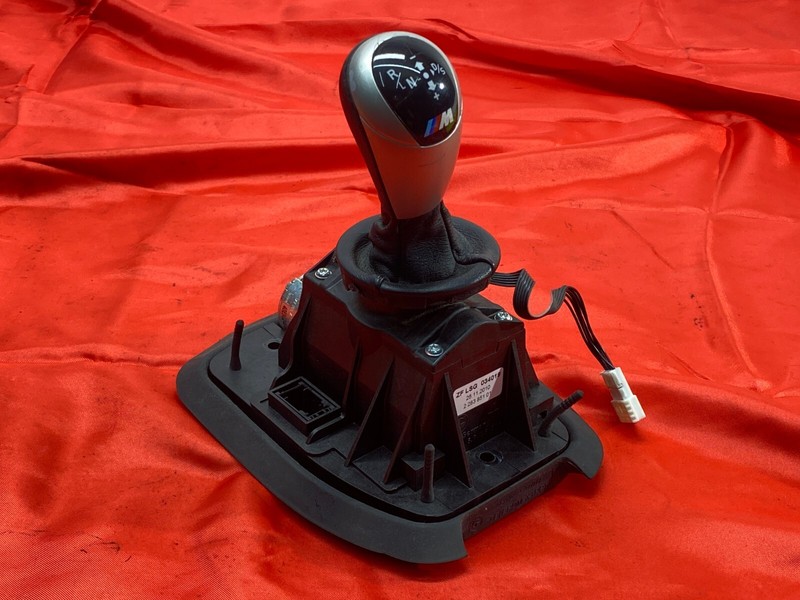 06-10 BMW E60 E63 E64 M5 M6 SMG Gear Shifter Knob Selector Lever Switch 68K OEM✅