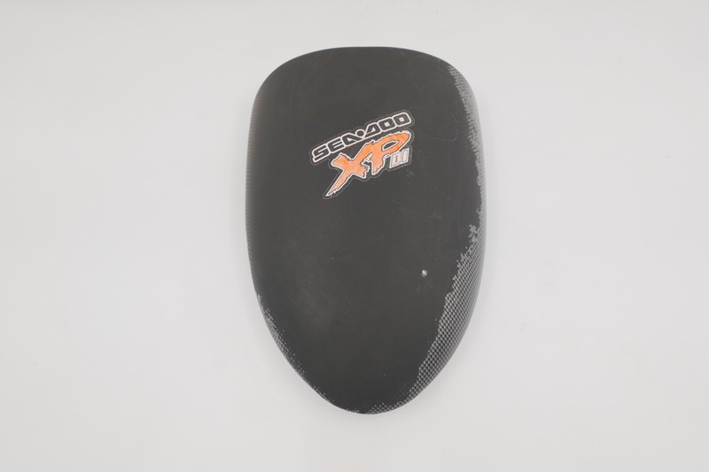 2002-2004 Sea-Doo OEM Front Storage Compartment Access Cover Panel Black RX DI