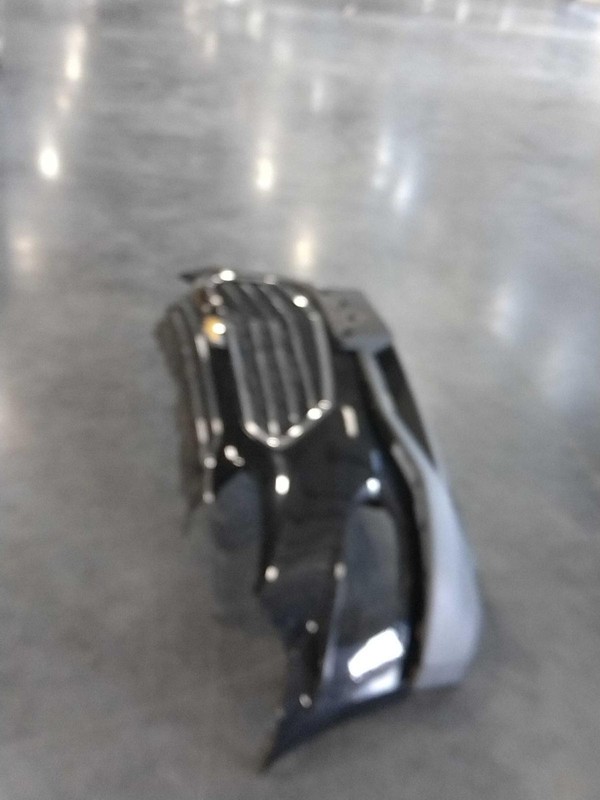 2017 Chevrolet Equinox Black Front Bumper Assembly OEM 219283 FWD 111K Mi
