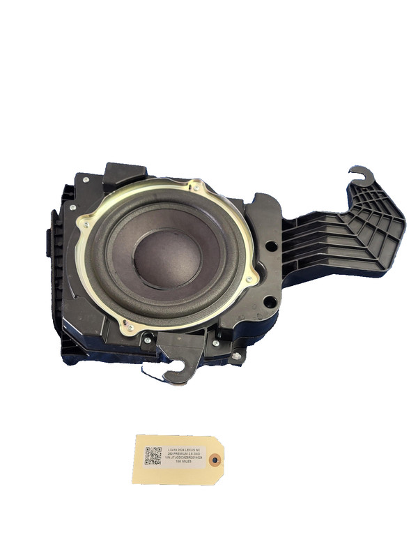 2022-2025 Lexus NX 250 Rear Audio Subwoofer Speaker 2.5L FWD 15k OEM 86150-78130