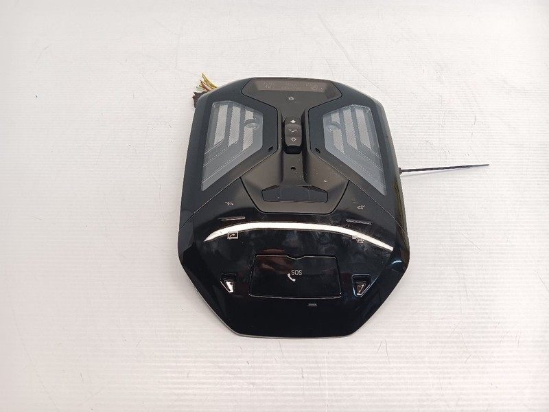 2023-2025 BMW G70 740i 760i i7 Dome Light Rood Over Head Console Switch OEM