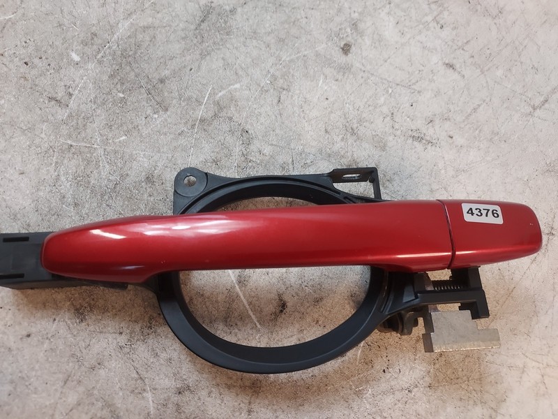 2011-24 OUTLANDER Rear Right Passenger Exterior Non-Passive Door Handle RED_P62A