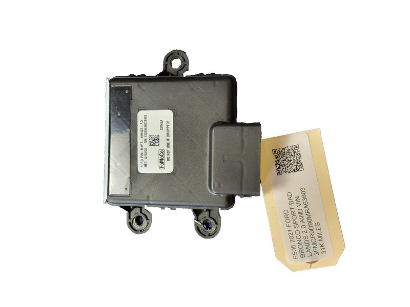 Used Oem Ford Camera Control Module M1PB-19H423-AD for 2021 Bronco Sport