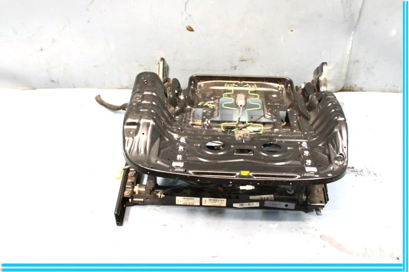07-13 Mercedes W221 S550 S600 Front Right Side Lower Seat Track Frame Rail OEM