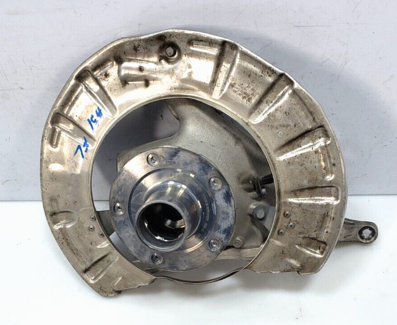 ✅ 17-19 OEM Porsche 991.2 911 Turbo S Front Left Driver Knuckle Hub Spindle 18k