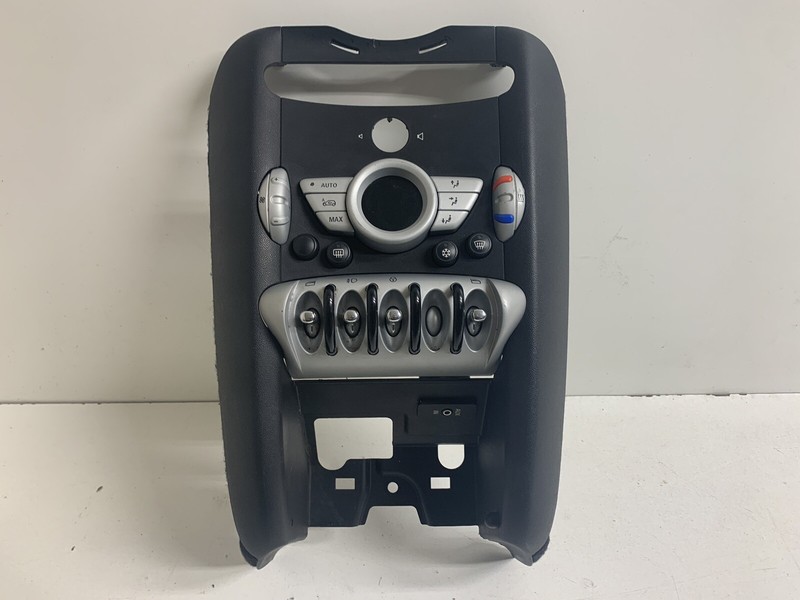 2007 Mini Cooper Heater A/C Temperature Climate Bezel Trim Cover Window Switch