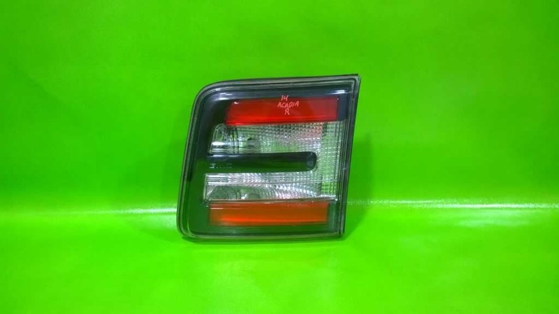 13-16 ACADIA PASSENGER RIGHT LID TAILLIGHT LAMP OEM 4045-99