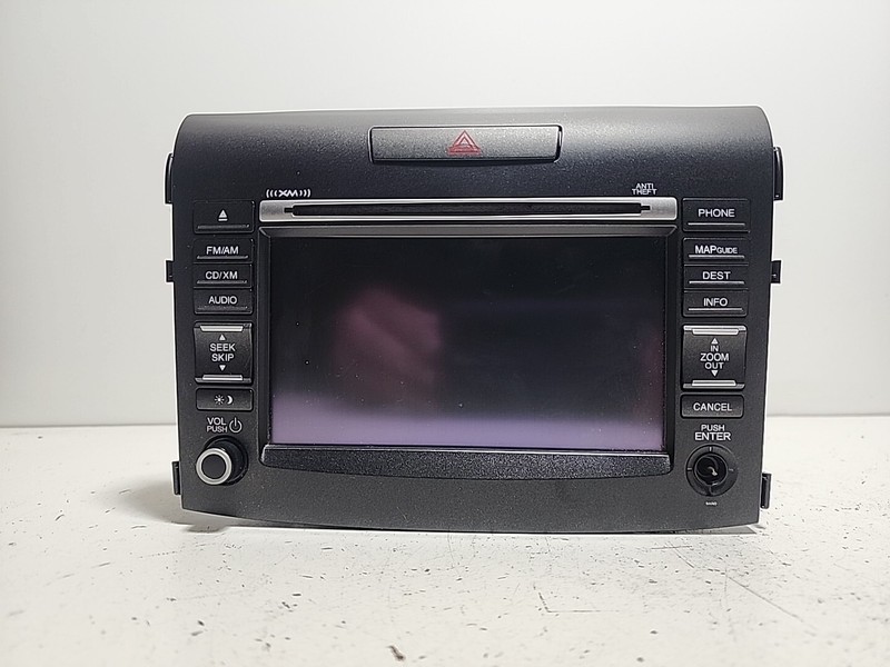 39540T0AA02 | 12 - 14 Honda CR-V OE Navigation AM FM MP3 CD Receiver | 9AN0