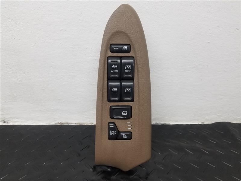 02-04 Chevrolet Trailblazer Driver's Master Window And Lock Switch OEM 15204668