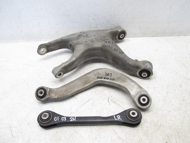 12-18 AUDI C7 A6 S6 S7 QUATTRO REAR LEFT SUSPENSION CONTROL ARM SET OEM 010324