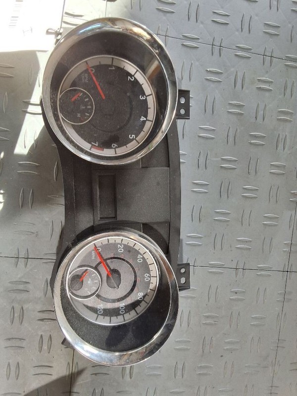 Speedometer Cluster 120 MPH Fits 19-20 CARAVAN 3407879