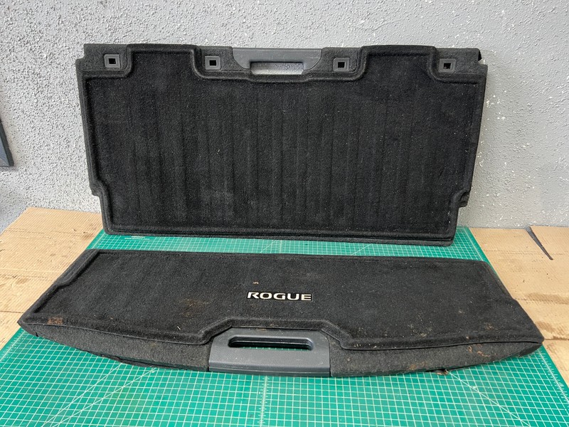 15-20 Nissan Rogue REAR TRUNK CARGO FLOOR MAT LID COVER OEM
