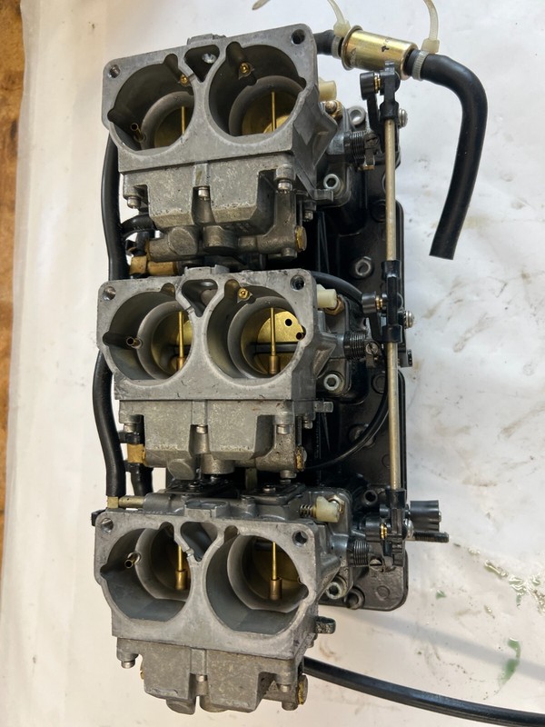 Mercury Outboard 150hp 1996-1998 Carburetor Set FRESHWATER!