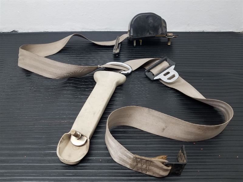 03-07 Ford E350 3rd Row Left Driver Belt Retractor Tan OEM 6C2Z-16611B69-EA