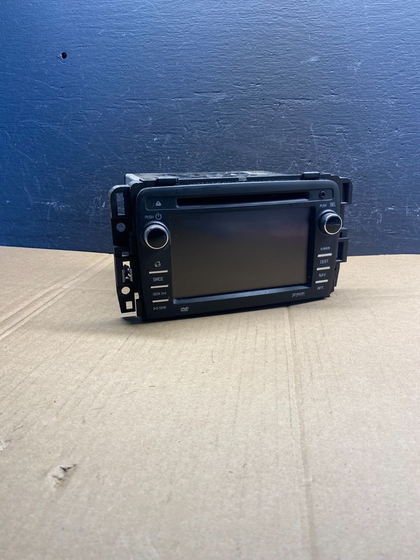 2013 2014 GMC Acadia Radio Display Screen AM/FM AUX OEM AD1671 DG