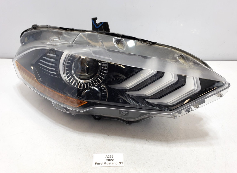 ✅ 18-23 OEM Ford Mustang GT Front Right Passenger Headlight Lamp LED 7k NOTE*