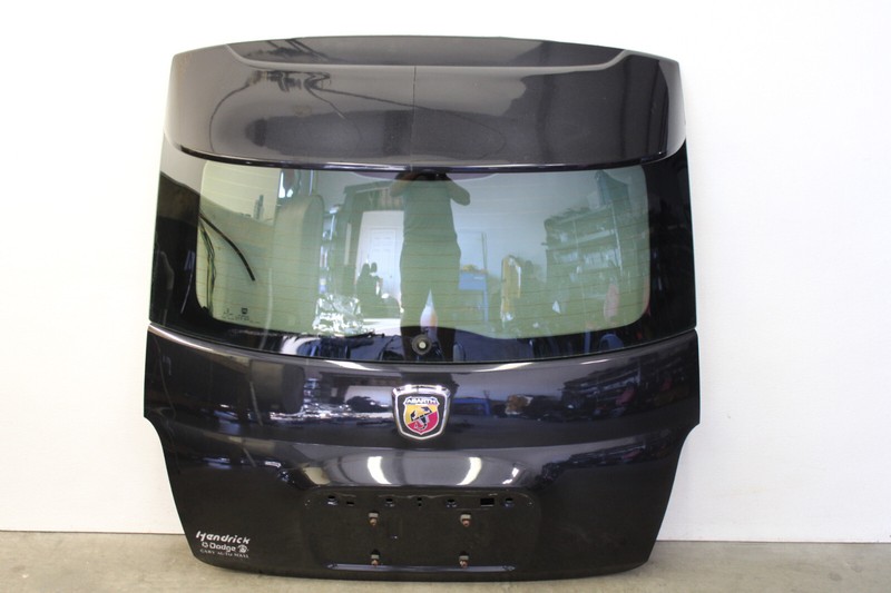 Fiat 500 Abarth Rear Hatch Tailgate W/ Spoiler Trunk Genuine Oem 2012-2018
