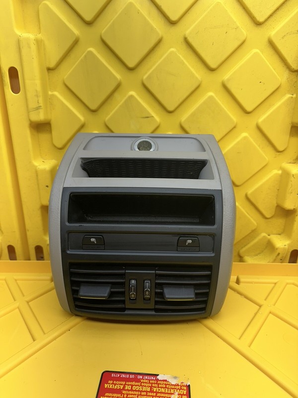 2012 - 2016 BMW 5 SERIES F10 REAR CENTER CONSOLE STORAGE COVER PANEL TRIM OEM