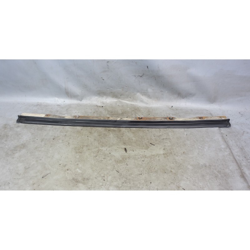 1978-1987 BMW E23 7-Series USA Factory Rear Bumper Top Cover Trim OEM