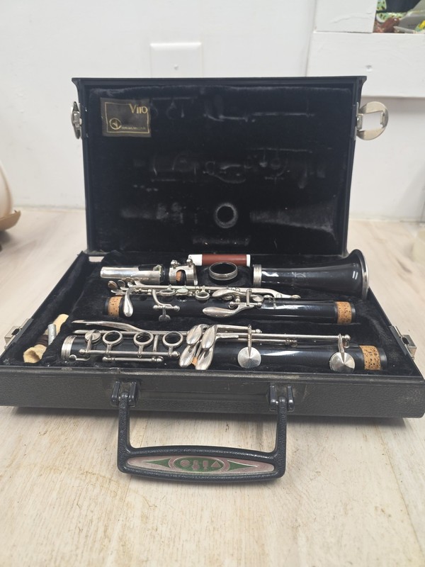 VitoClarinet In Case Kenosha Wis. Untested