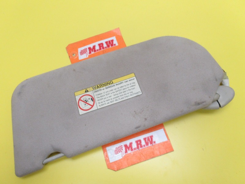 SUN VISOR SUNVISOR SHADE ROOF CAR Passenger SIDE RH for 99-03 MITSUBISHI GALANT