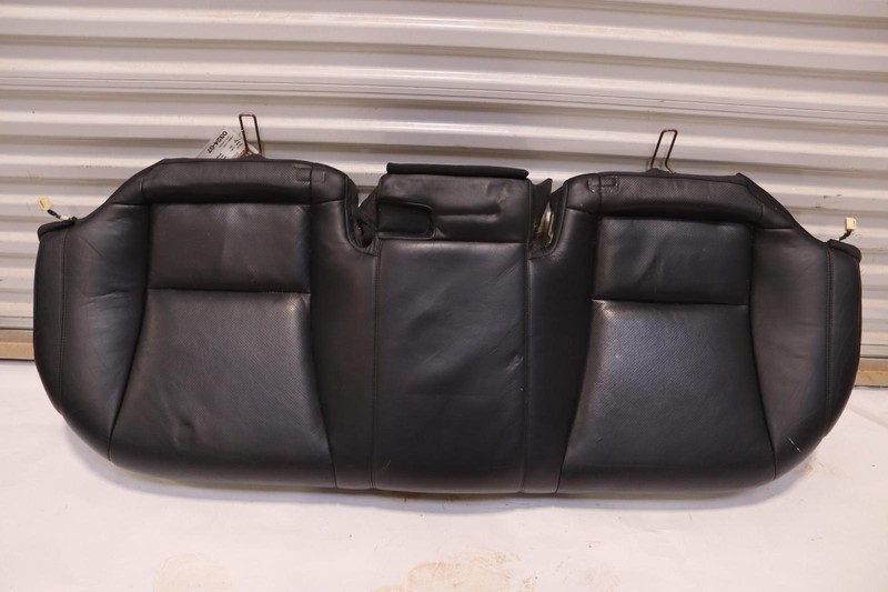 2008-2009 LEXUS LS460 L REAR SEAT LOWER CUSHION BOTTOM LEATHER BLACK OEM