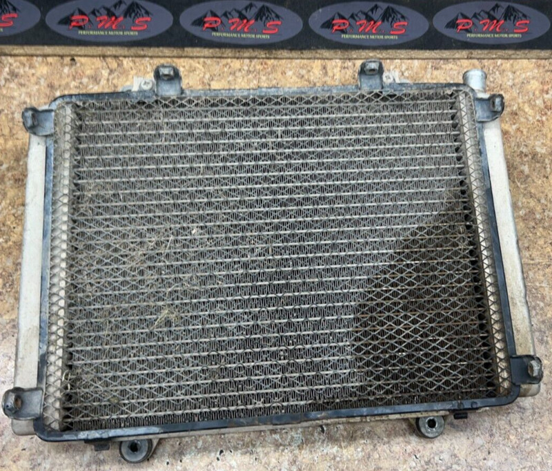 2006 Kawasaki KVF 650 Aluminum ATV Radiator Toyo Cover Cooling Brute Force 06