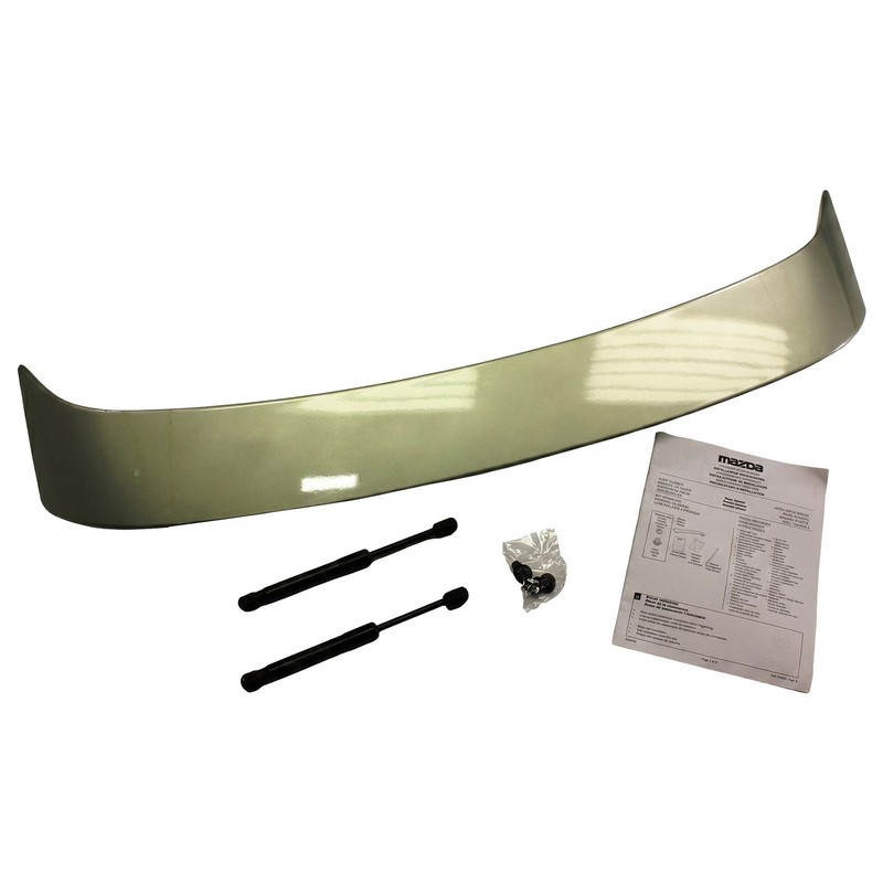 04-09 Mazda 3 Rear Spoiler Golden Sand 00008YL2195 OEM