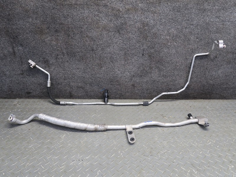 2012-2018 BMW F12 F13 M6 S63T A/C AIR CONDITIONING PRESSURE HOSE PIPE LINE SET