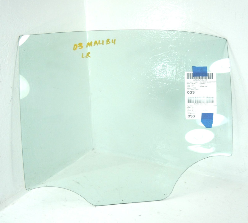 1997-2005 Chevrolet Malibu Rear Door Window Glass Driver Left OEM