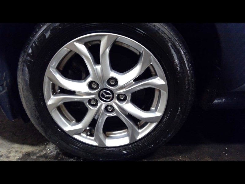 Rim Wheel Aluminum 16x6-1/2 5 V Spoke Fits 19-22 MAZDA CX-3 1573835
