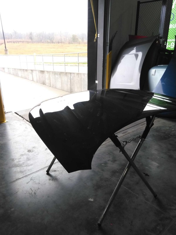 2019 Hyundai Sonata Black Hood Panel OEM No Dents/Scratches - 66400C2500