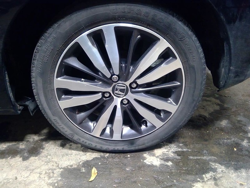 Rim Wheel 16x6 Alloy 15 Spoke Factory Installed Gray Fits 15-18 FIT 1756507