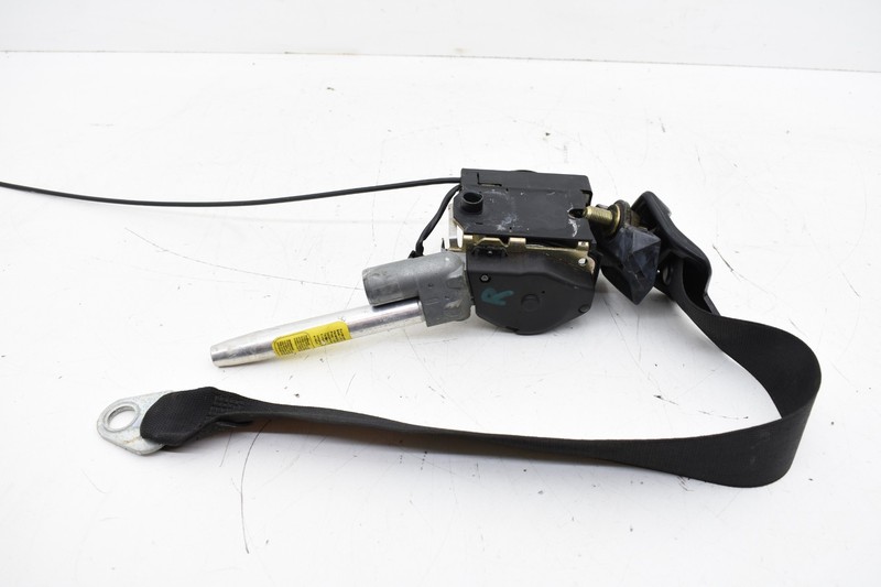 96-02 Mercedes R129 SL320 SL500 Right Passenger Side Seat Belt Black OEM KW25