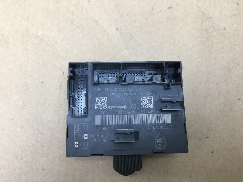 Lamborghini Huracan 2018 Right Passenger Door Control Module 16-19 :Y