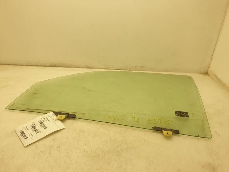 Driver Front Door Glass With Theft Deterrent Fits 99-02 4 RUNNER