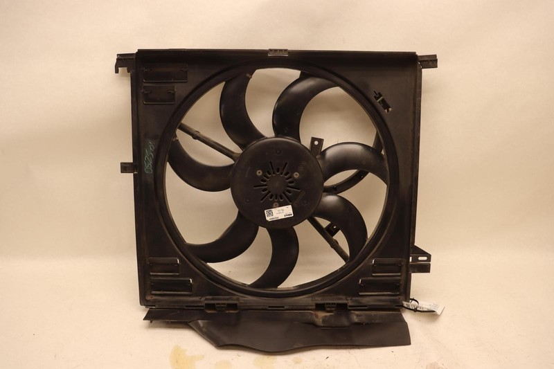 2018-2024 ALFA ROMEO STELVIO 2.0L ENGINE RADIATOR COOLING FAN MOTOR SHROUD OEM